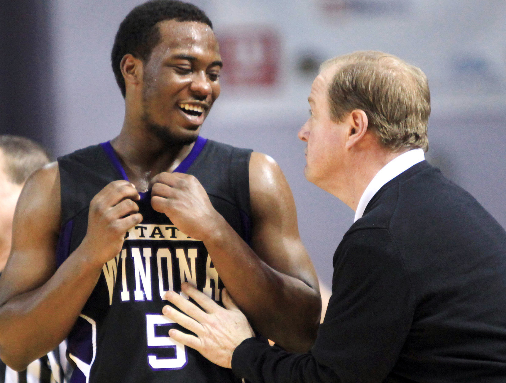 Mike Leaf at Winona State University